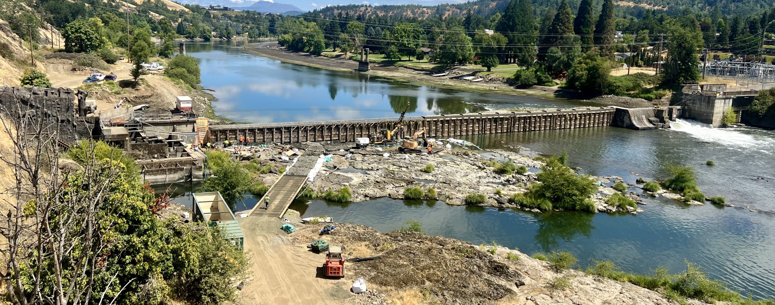 River Advocates Warn of Another Possible Fish Kill Triggered by Winchester Dam Repairs