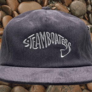 Hat - Grey High Crown 5 Panel