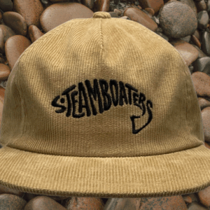 Hat -Khaki High Crown 5 Panel